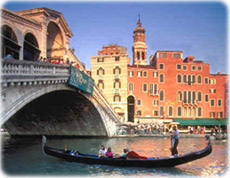 Gondolas Veneza