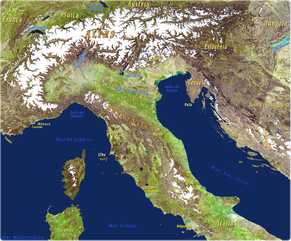 Mediterraneo Italia