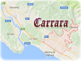 Mapa Carrara